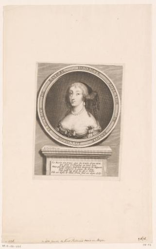 Portrait of Henriette Adelaide of Savoy