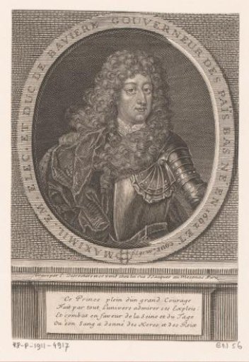 Portrait of Maximilian II Emanuel of Bavaria