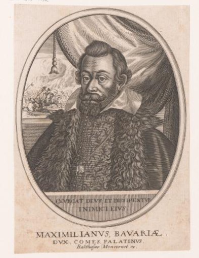 Portrait of Maximilian I of Bavaria