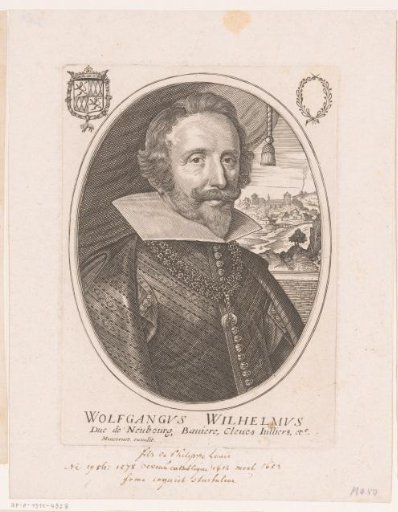 Portrait of Wolfgang William of Palatinate-Neuburg