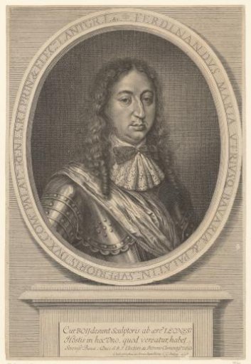 Portrait of Ferdinand Maria of Bavaria