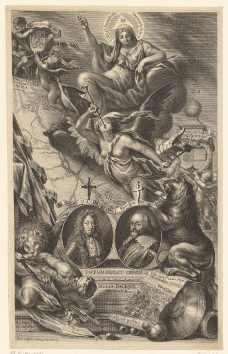Allegory on the victories of Maximilian I and Maximilian II Emanuel of Bavaria