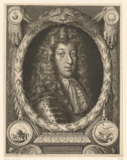 Portrait of Maximilian II Emanuel of Bavaria