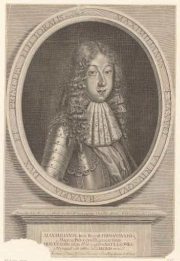 Portrait of Maximilian II of Bavaria