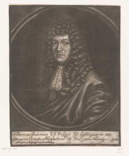Portrait of Heinrich Balemann