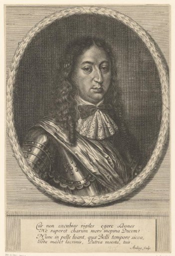 Portrait of Ferdinand Maria of Bavaria