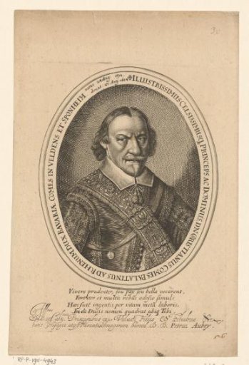 Portrait of Christiaan I of Palatinate-Birkenfeld-Bischweiler