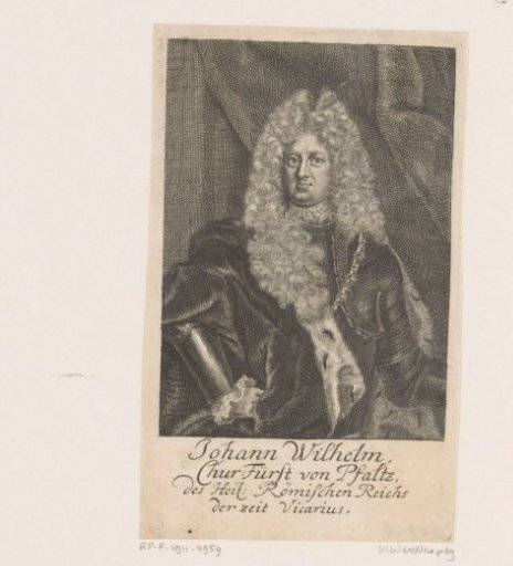 Portrait of Johann Wilhelm von der Pfalz