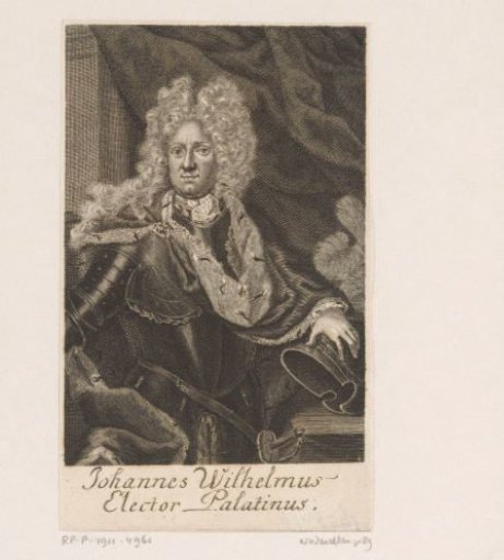 Portrait of Johann Wilhelm von der Pfalz