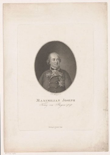 Portrait of Maximilian I Joseph, King of Bavaria