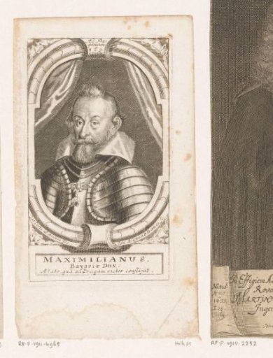 Portrait of Maximilian I of Bavaria