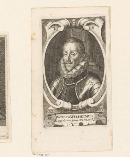 Portrait of Wolfgang Willem of Palatinate-Neuburg