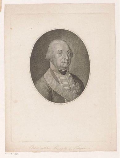 Portrait of Maximilian I Joseph, King of Bavaria