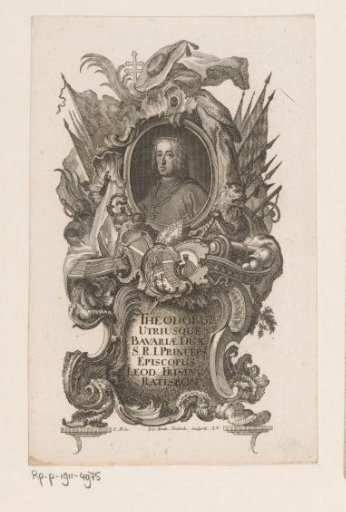 Portrait of Theodor von Regensburg