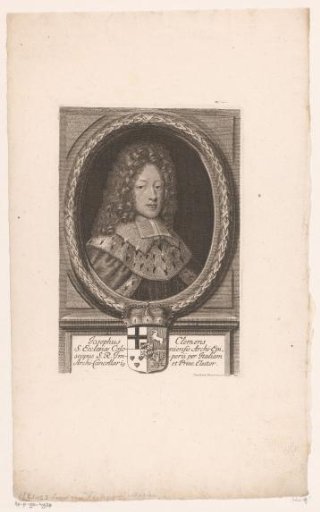 Portrait of Joseph Clemens of Bavaria