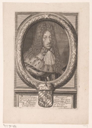Portrait of Maximilian II Emanuel of Bavaria