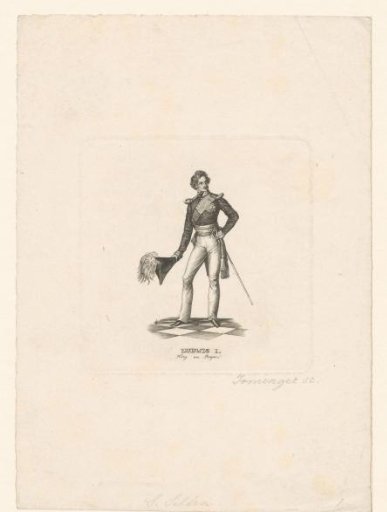 Portrait of Louis I of Bavaria