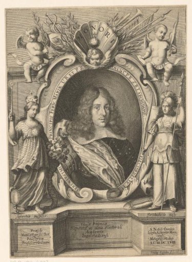 Portrait of Ferdinand Maria of Bavaria