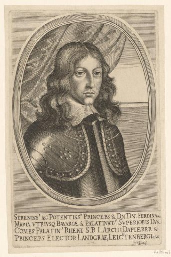 Portrait of Ferdinand Marie of Bavaria