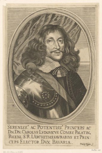 Portrait of Charles Louis of the Palatinate