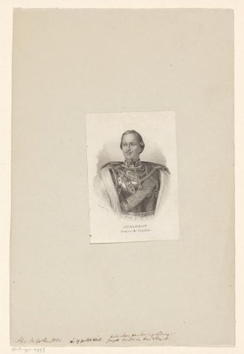 Portrait of Prince Adalbert William of Bavaria