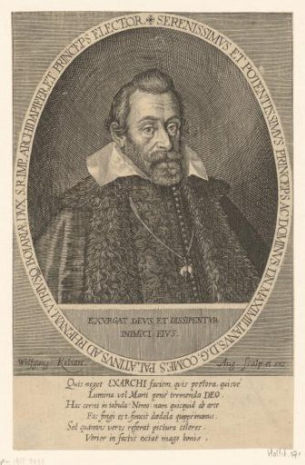 Portrait of Maximilian I of Bavaria