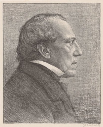 Portrait of David van der Kellen