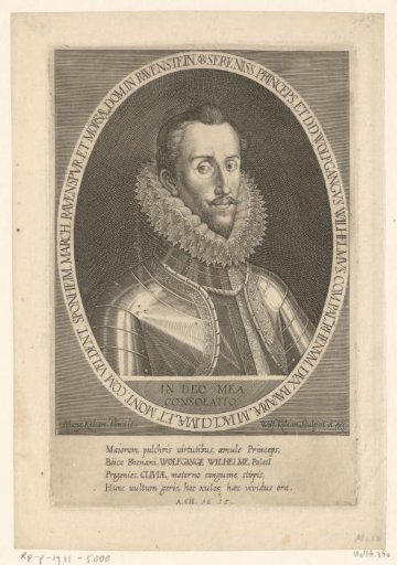 Portrait of Wolfgang Wilhelm