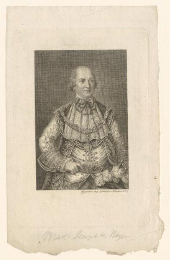 Portrait of Maximilian I Joseph of Bavaria