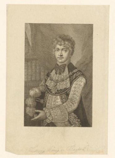 Portrait of Louis I of Bavaria