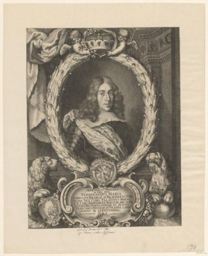 Portrait of Ferdinand Maria of Bavaria
