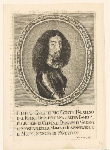 Portrait of Philip William of the Palatinate