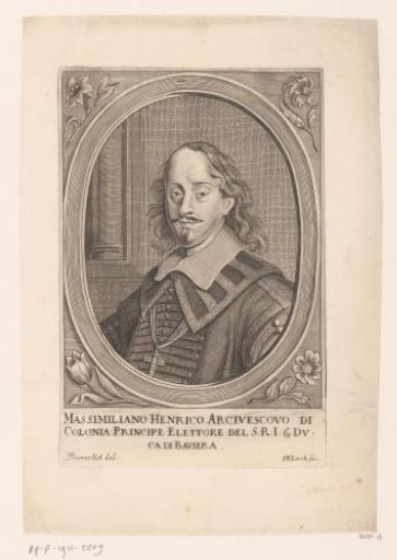 Portrait of Maximilian Henry of Bavaria
