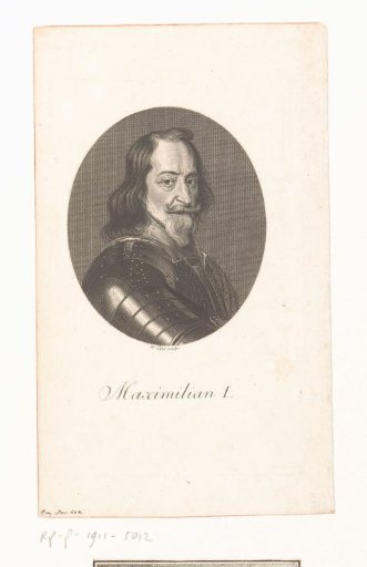 Portrait of Maximilian I of Bavaria
