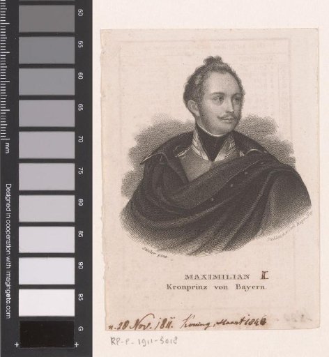 Portrait of Maximilian II of Bavaria as Crown Prince