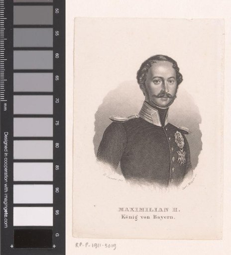 Portrait of Maximilian II of Bavaria