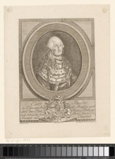 Portrait of Charles Theodore of Bavaria