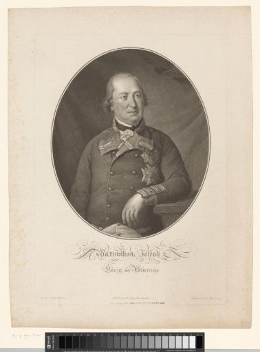 Portrait of Maximilian I Joseph, King of Bavaria