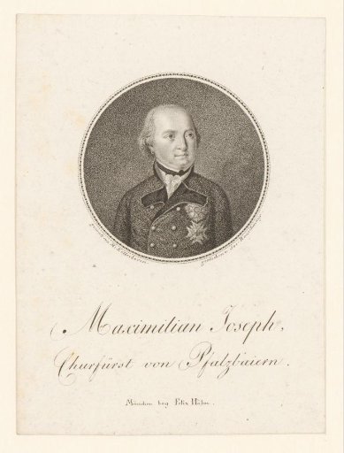 Portrait of Maximilian I Joseph, King of Bavaria