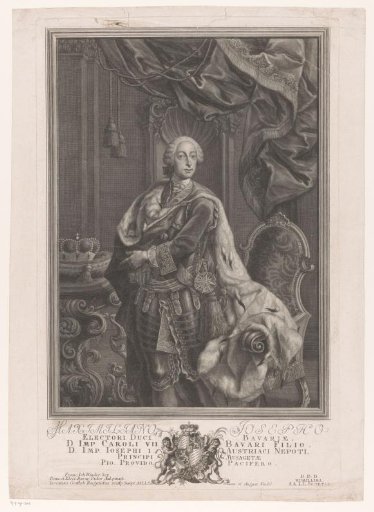 Portrait of Maximilian III Joseph of Bavaria