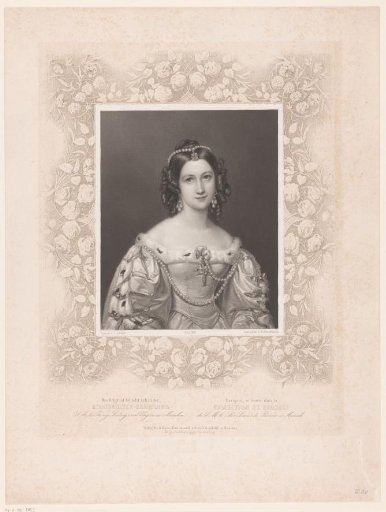 Portrait of Therese of Bavaria
