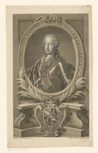 Portrait of Maximilian III Joseph of Bavaria