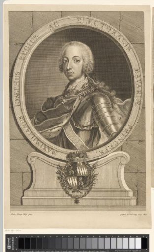 Portrait of Maximilian III Joseph of Bavaria