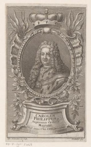 Portrait of Charles III Philip of the Palatinate
