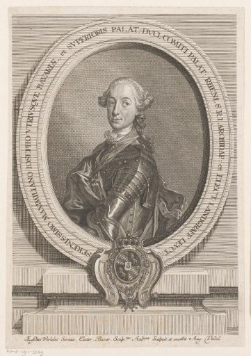 Portrait of Maximilian III Joseph of Bavaria