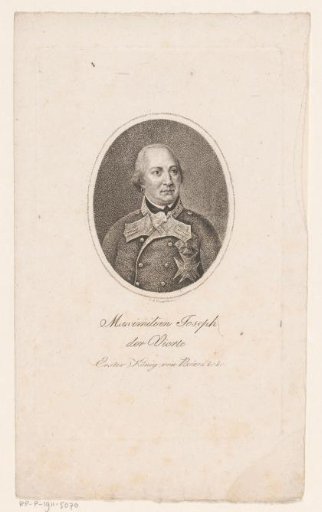 Portrait of Maximilian I Joseph, King of Bavaria