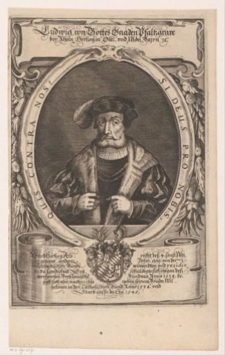 Portrait of Louis X, Duke of Bavaria