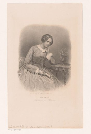Portrait of Helene of Bavaria