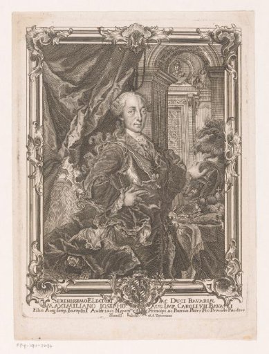 Portrait of Maximilian III Joseph of Bavaria