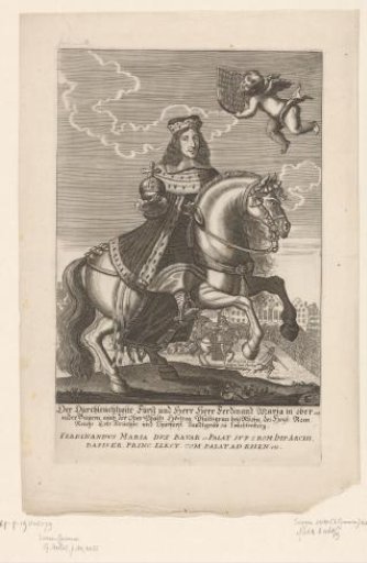 Portrait of Ferdinand Maria, Elector of Bavaria